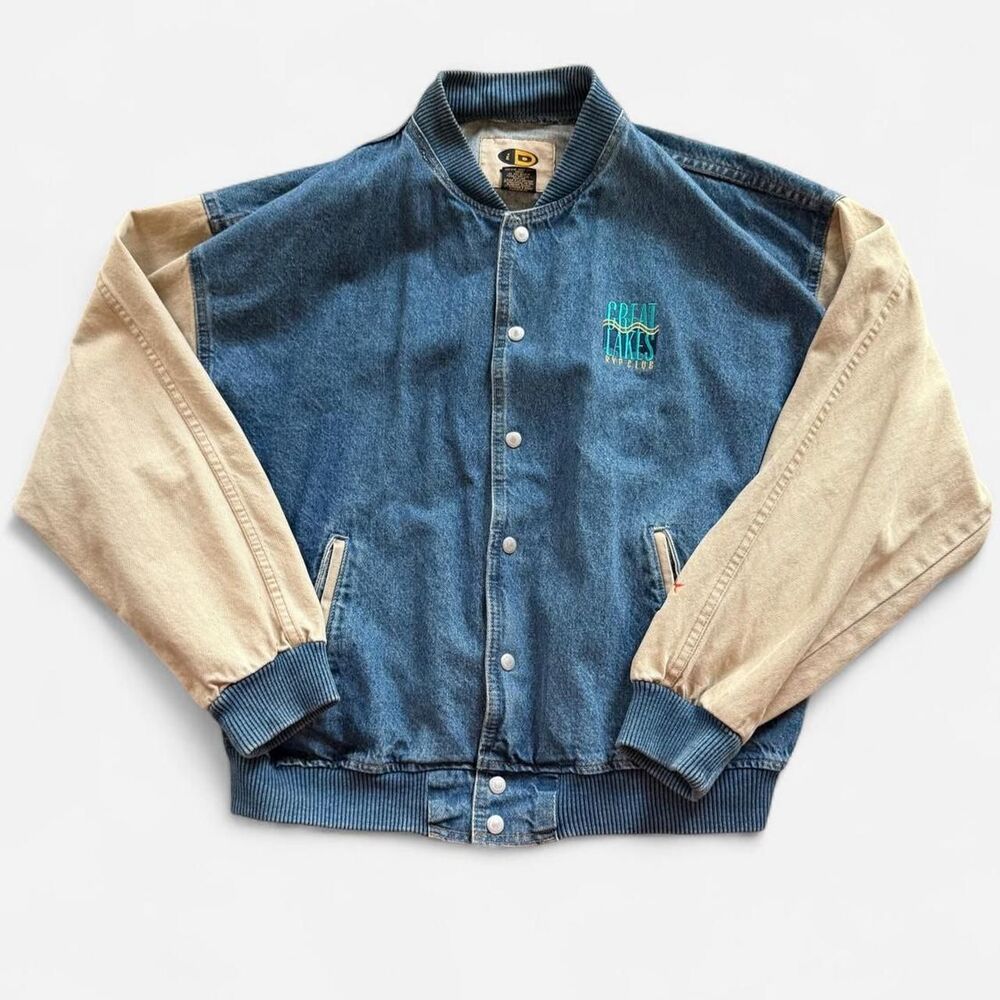 Unbranded Men's Blue and Navy Jacket